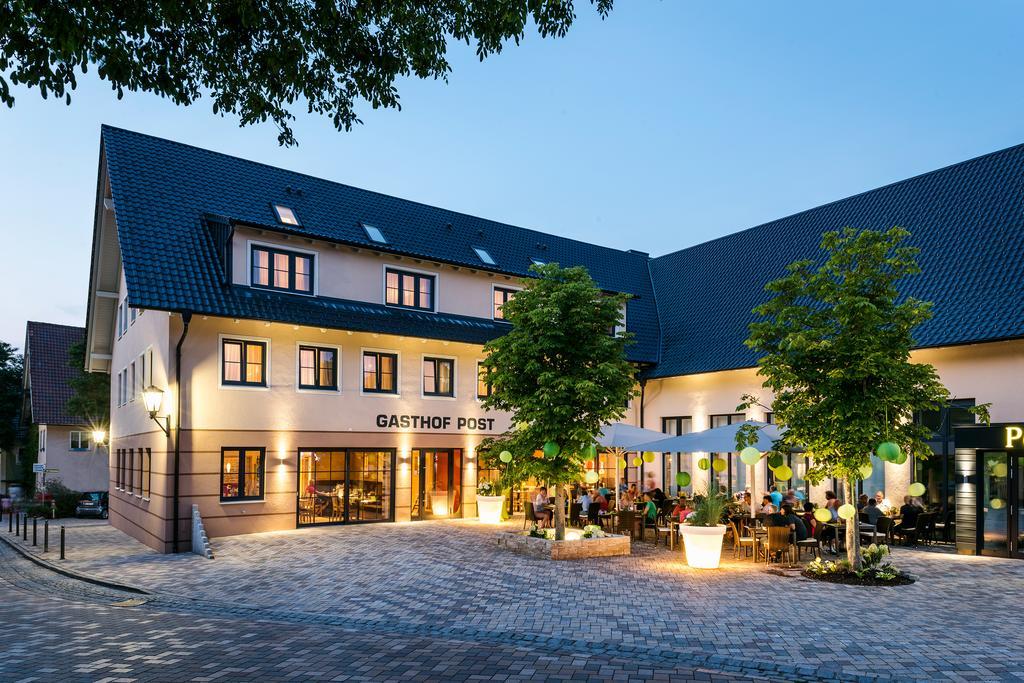 Die Post Hotel Bad Grönenbach Extérieur photo